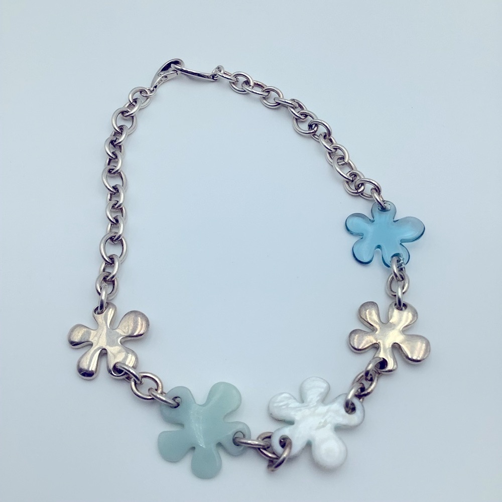 Vintage Sterling Silver Carolee Necklace #4STN